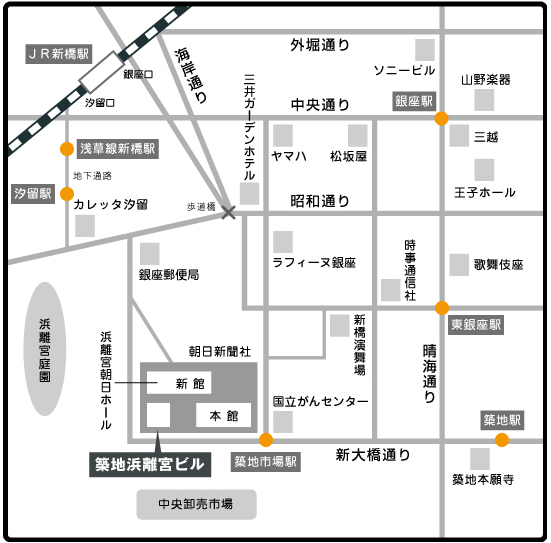 jca access map